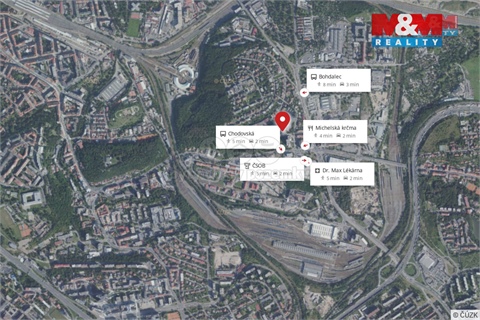 Pronájem bytu 2+1, 49 m² - 12