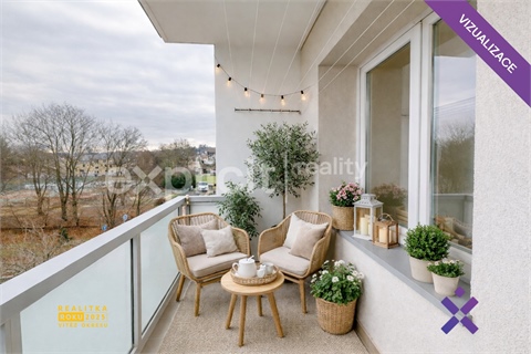 Prodej bytu 3+1, 61 m² - 2