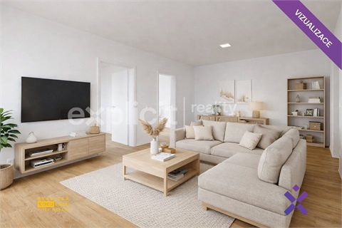 Prodej bytu 3+1, 61 m² 0