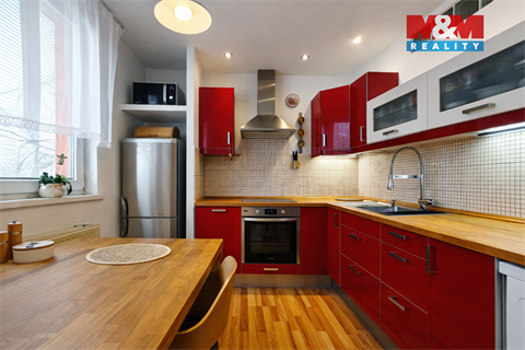 Prodej bytu 3+1, 83 m² - 0