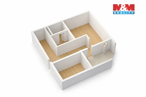 Pronájem bytu 2+1, 68 m² - 8