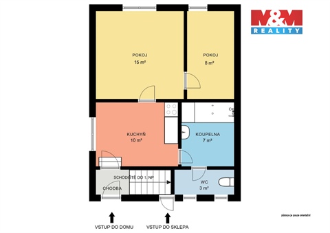Prodej rodinného domu, 83 m² - 8