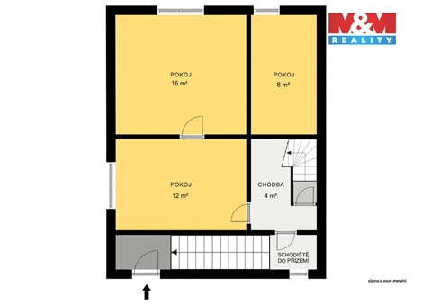 Prodej rodinného domu, 83 m² 8