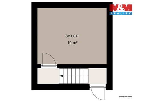 Prodej rodinného domu, 83 m² - 10