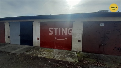 Pronájem garáže, 21 m²