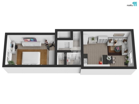 Pronájem bytu 2kk, 52 m² 26