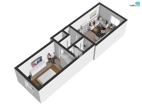 Pronájem bytu 2kk, 52 m² - 16