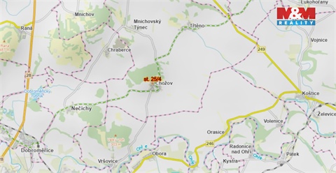 Prodej stavebního pozemku, 218 m² - 2