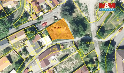 Prodej stavebního pozemku, 218 m² - 0