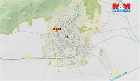 Prodej stavebního pozemku, 218 m² 2