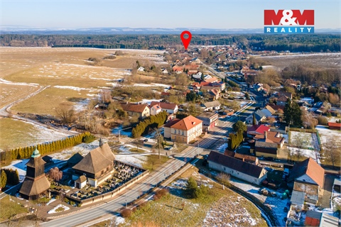 Prodej stavebního pozemku, 1 400 m² - 8