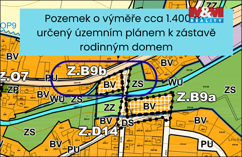 Prodej stavebního pozemku, 1 400 m² 2