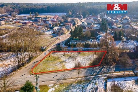 Prodej stavebního pozemku, 1 400 m² - 4