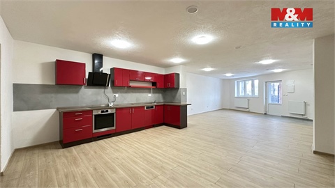 Pronájem bytu 3kk, 100 m² - 0