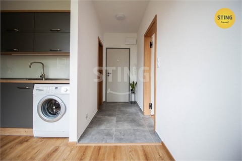 Pronájem bytu 1+1, 33 m² - 0