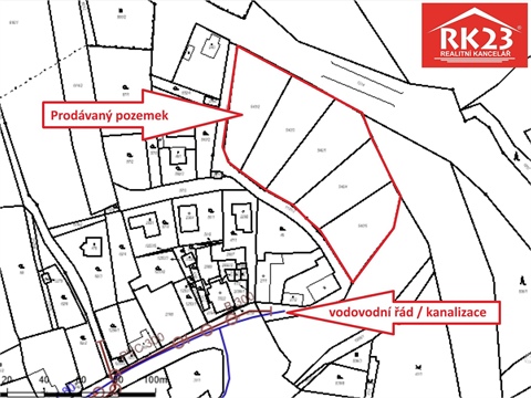 Prodej stavebního pozemku, 1 315 m² - 2