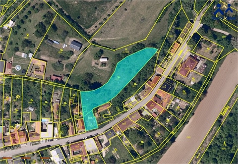 Prodej stavebního pozemku, 1 952 m² - 0
