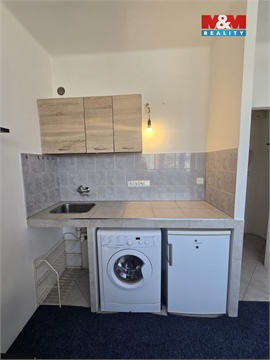 Pronájem bytu 1kk, 16 m² - 4