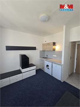 Pronájem bytu 1kk, 16 m² - 0