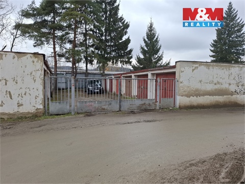 Prodej garáže, 18 m² - 0