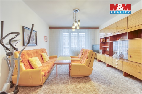 Pronájem bytu 3kk, 74 m² - 4