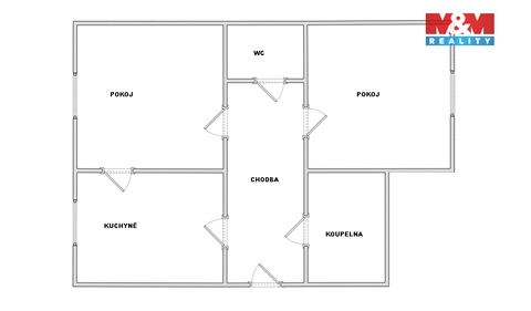 Prodej bytu 2+1, 60 m² - 8