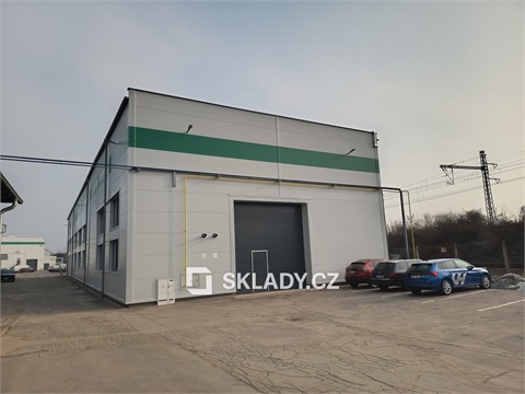 Pronájem skladu / haly, 843 m² 0