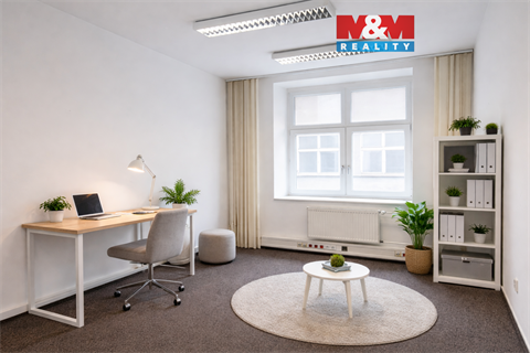 Pronájem kanceláře, 37 m² 0