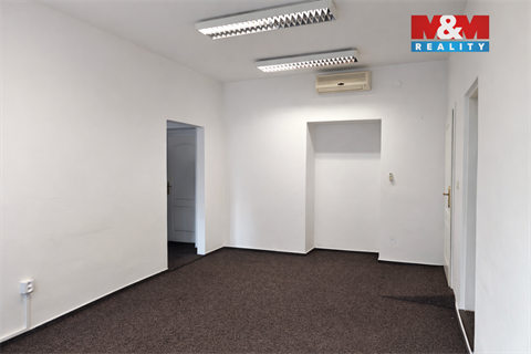 Pronájem kanceláře, 37 m² 2