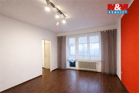 Pronájem bytu 2+1, 48 m² 2