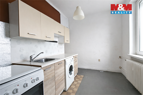 Pronájem bytu 2+1, 48 m² - 0