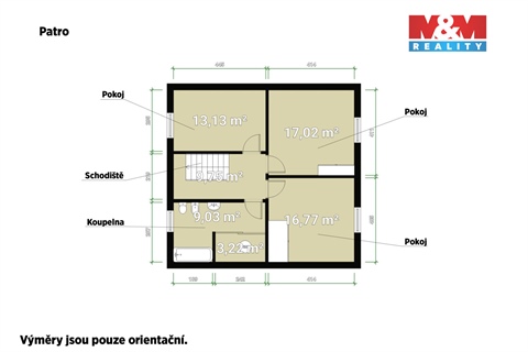 Prodej rodinného domu, 135 m² 16
