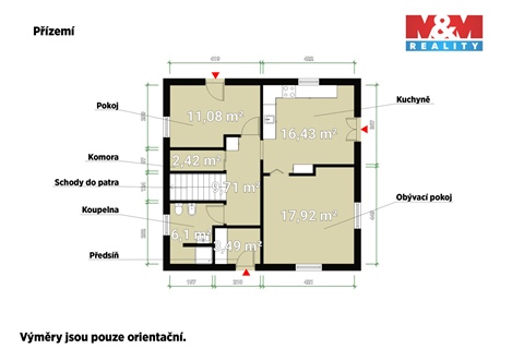Prodej rodinného domu, 135 m² - 14