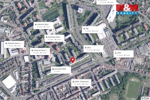 Prodej bytu 3+1, 81 m² 14