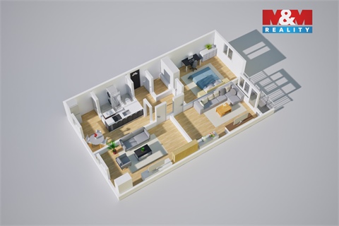 Prodej bytu 3+1, 81 m² - 12