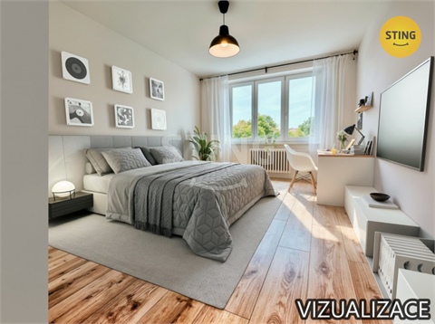 Prodej bytu 3+1, 75 m² - 2