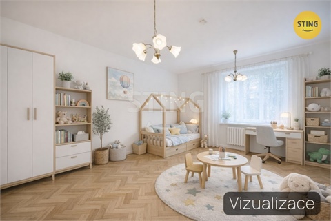 Prodej bytu 3+1, 75 m² - 0