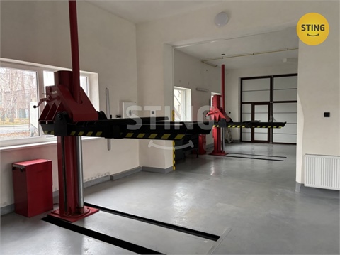 Pronájem výrobního objektu, 155 m² - 4