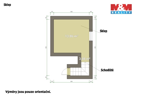 Prodej rodinného domu, 72 m² - 4