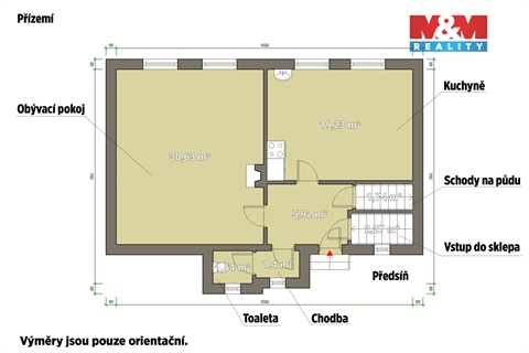 Prodej rodinného domu, 72 m² - 2