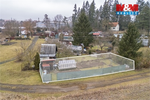 Prodej zahrady, 175 m² - 0
