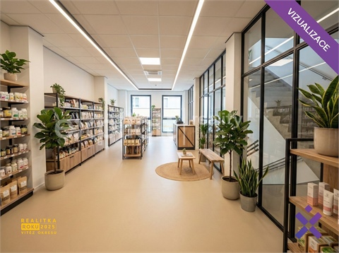 Pronájem kanceláře, 108 m² - 2