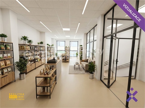 Pronájem kanceláře, 108 m² - 0