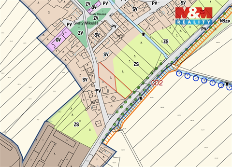 Prodej stavebního pozemku, 2 218 m² - 4