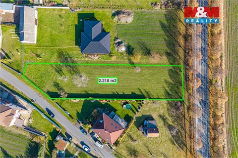 Prodej stavebního pozemku, 2 218 m² - 6