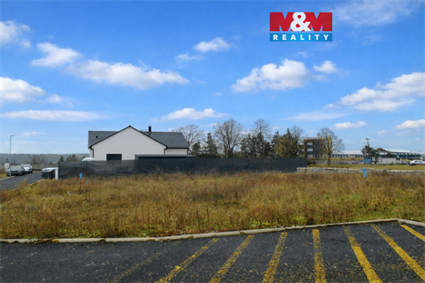 Prodej stavebního pozemku, 986 m² - 0