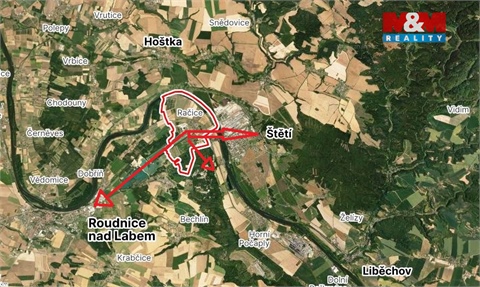 Prodej stavebního pozemku, 986 m² 12