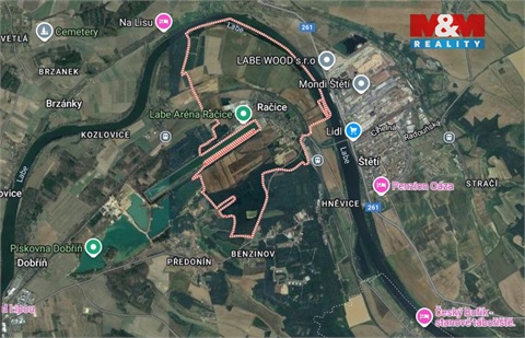 Prodej stavebního pozemku, 986 m² - 10