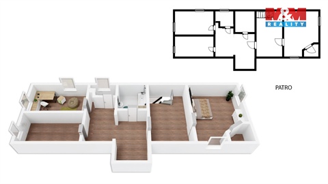 Prodej chaty / chapuly, 350 m² 18