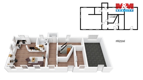 Prodej chaty / chapuly, 350 m² 10